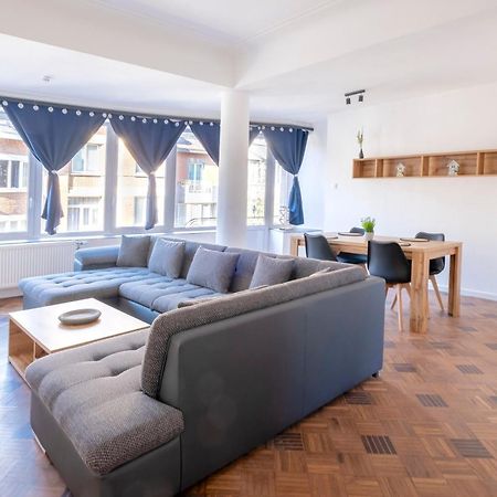 Nomad Apartments - Henin シャルルロワ エクステリア 写真