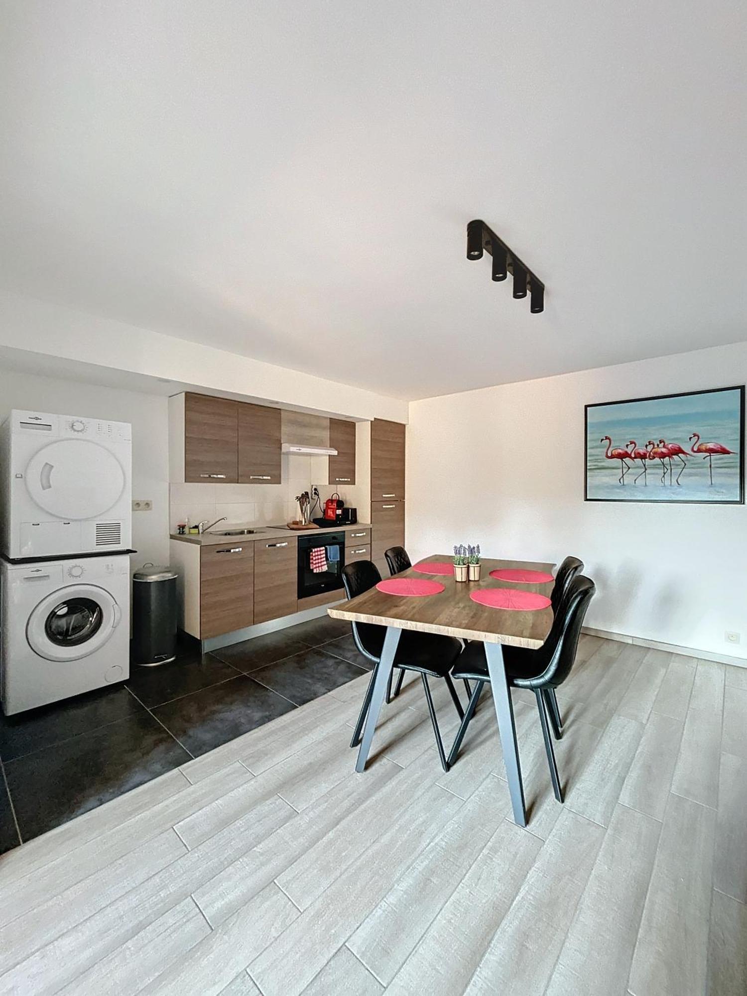 Nomad Apartments - Henin シャルルロワ 部屋 写真