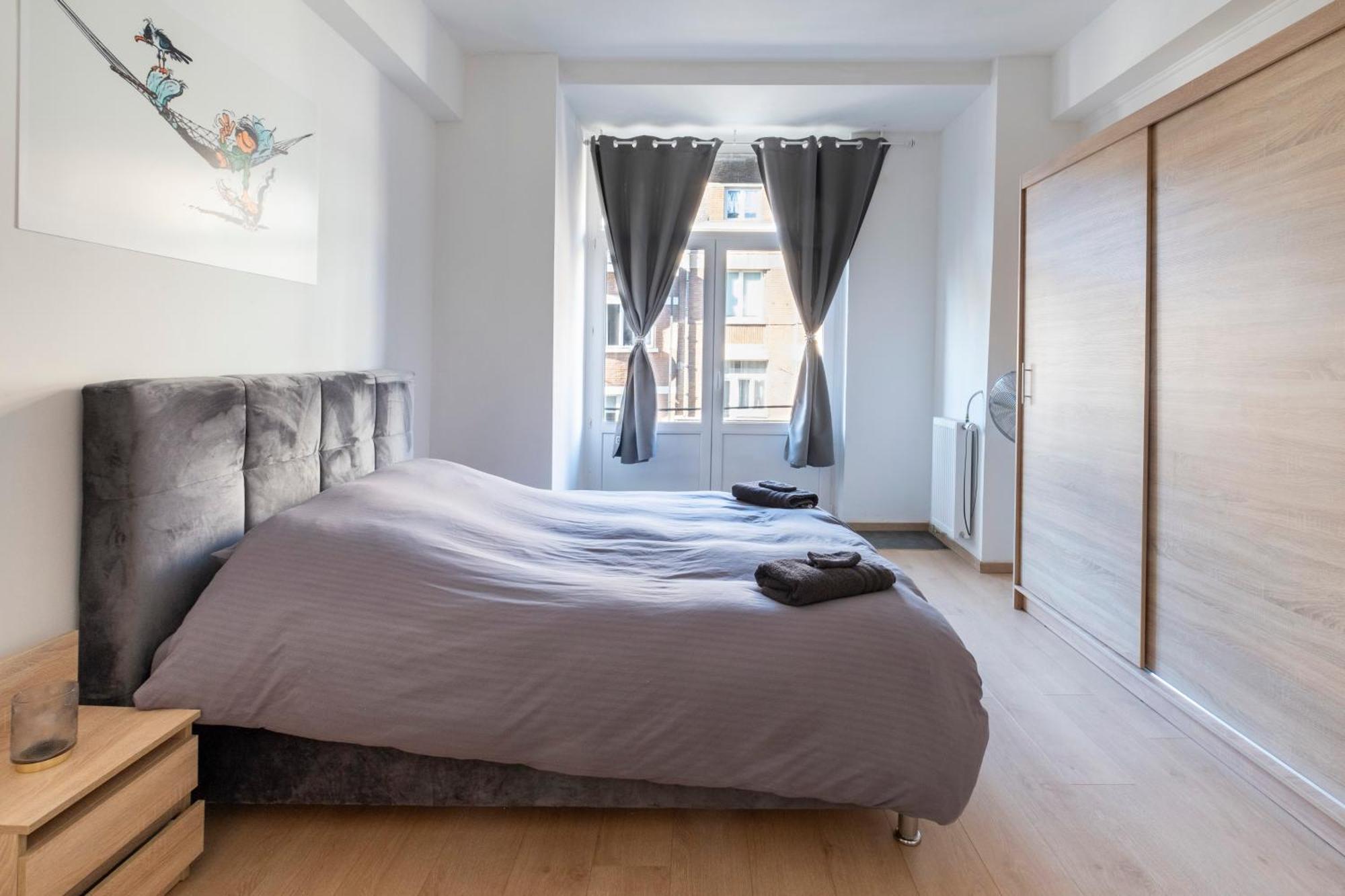 Nomad Apartments - Henin シャルルロワ 部屋 写真
