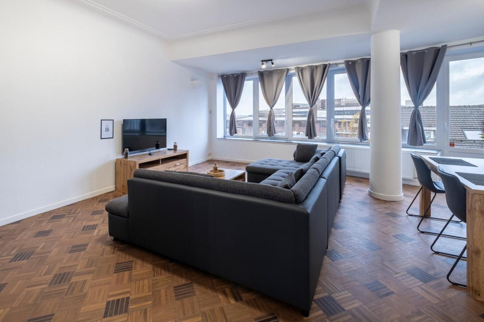 Nomad Apartments - Henin シャルルロワ 部屋 写真