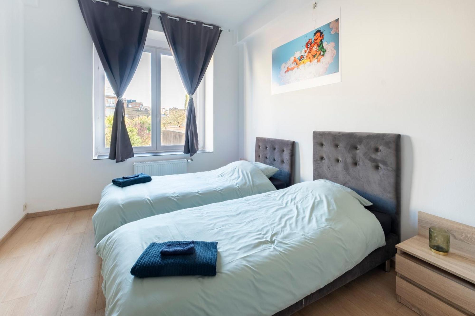 Nomad Apartments - Henin シャルルロワ 部屋 写真