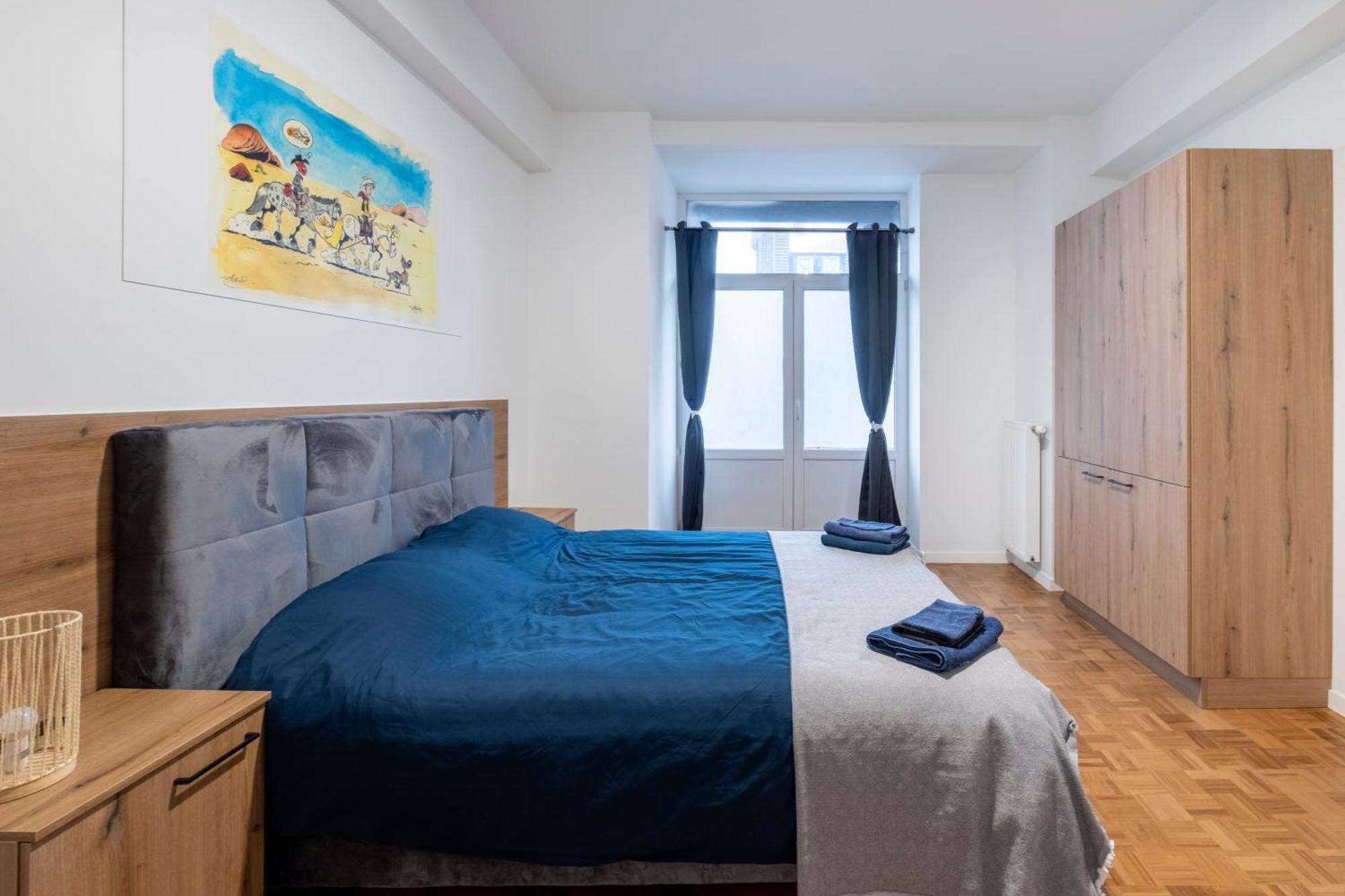 Nomad Apartments - Henin シャルルロワ 部屋 写真