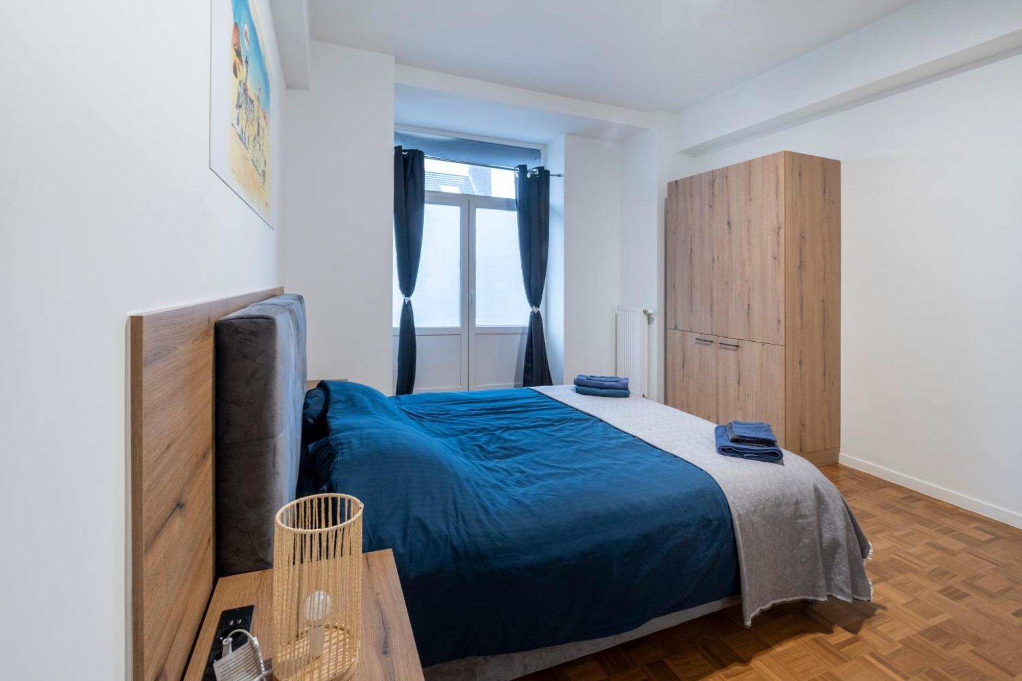 Nomad Apartments - Henin シャルルロワ 部屋 写真