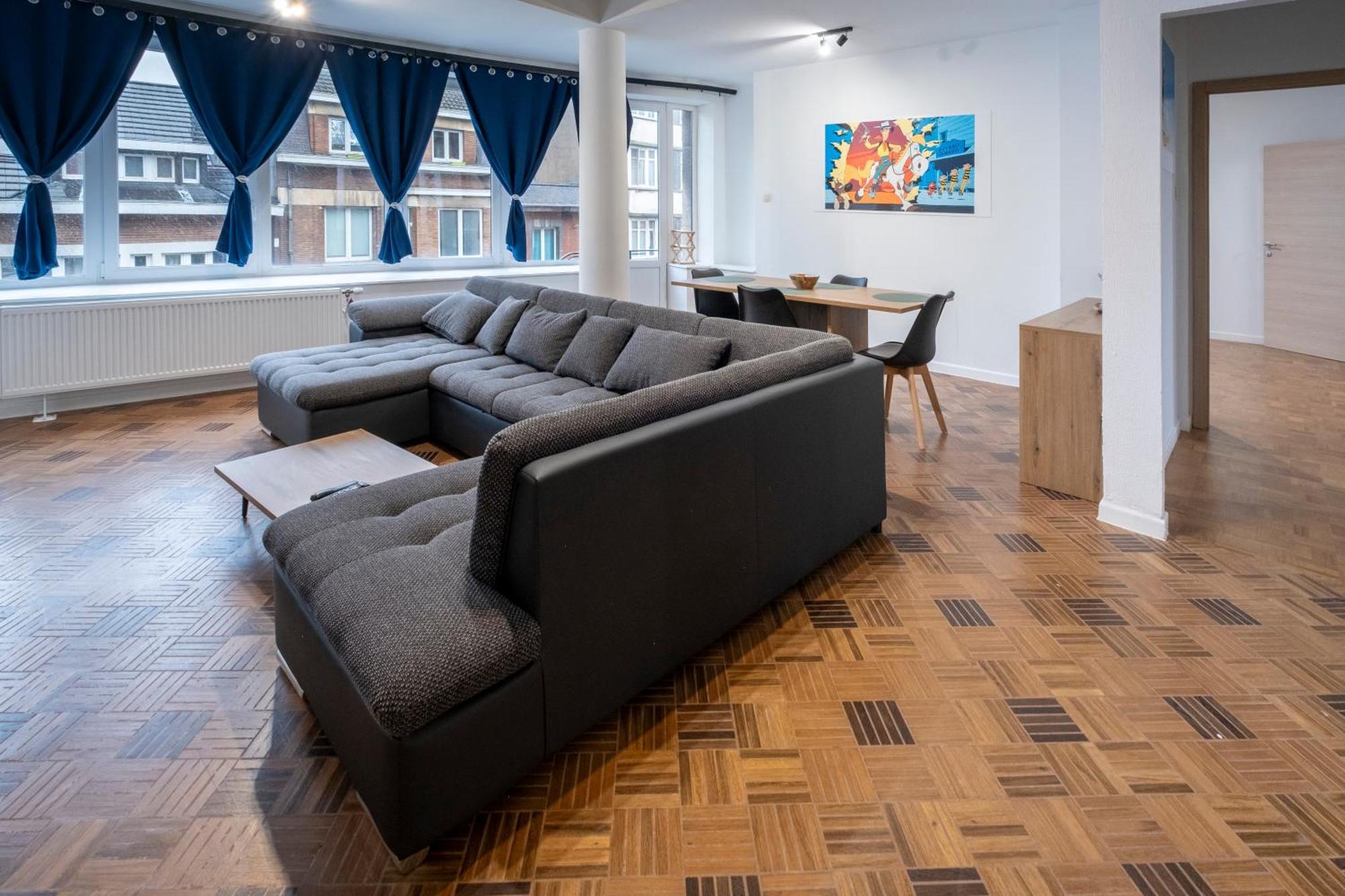 Nomad Apartments - Henin シャルルロワ 部屋 写真