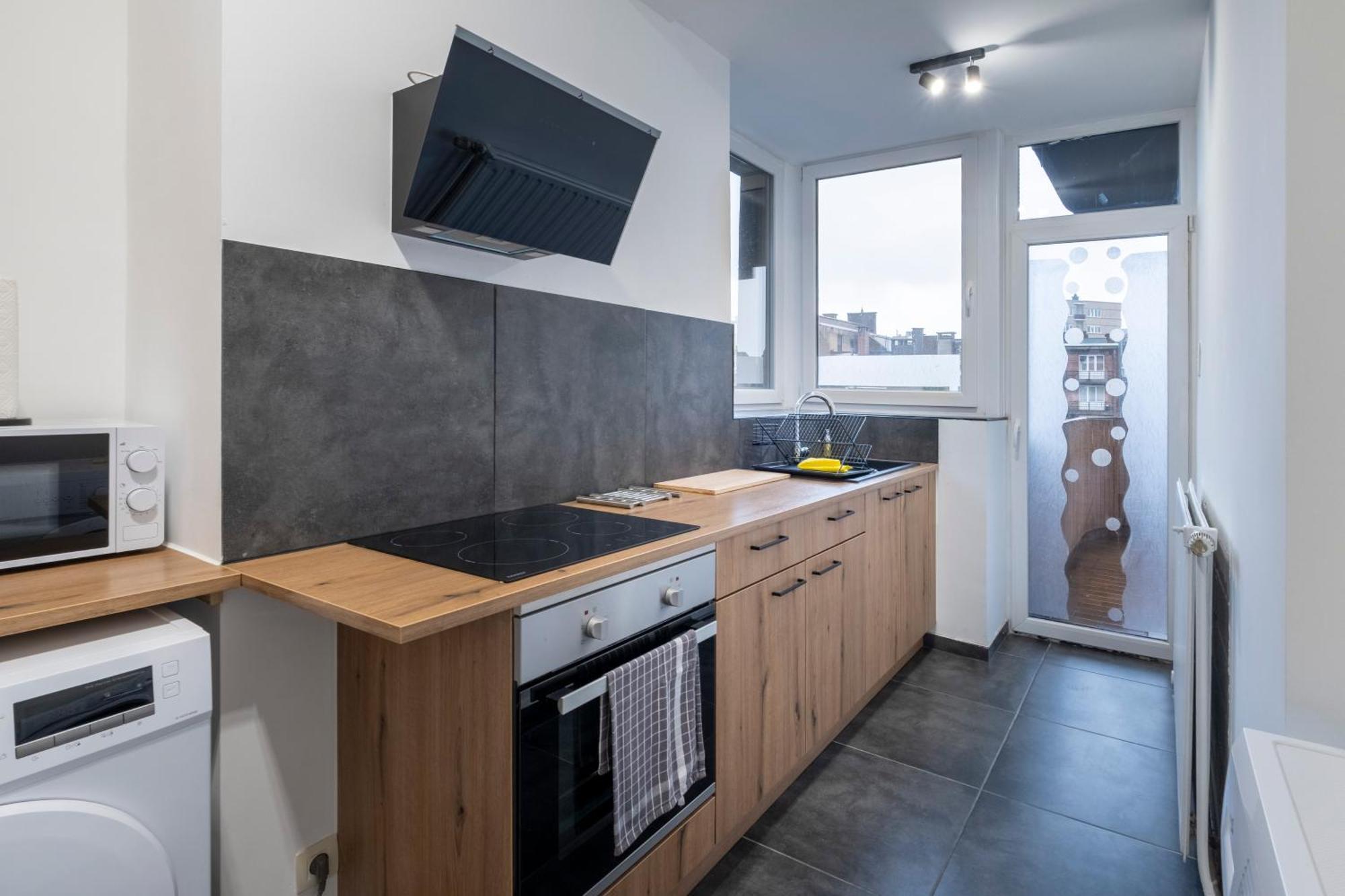 Nomad Apartments - Henin シャルルロワ 部屋 写真