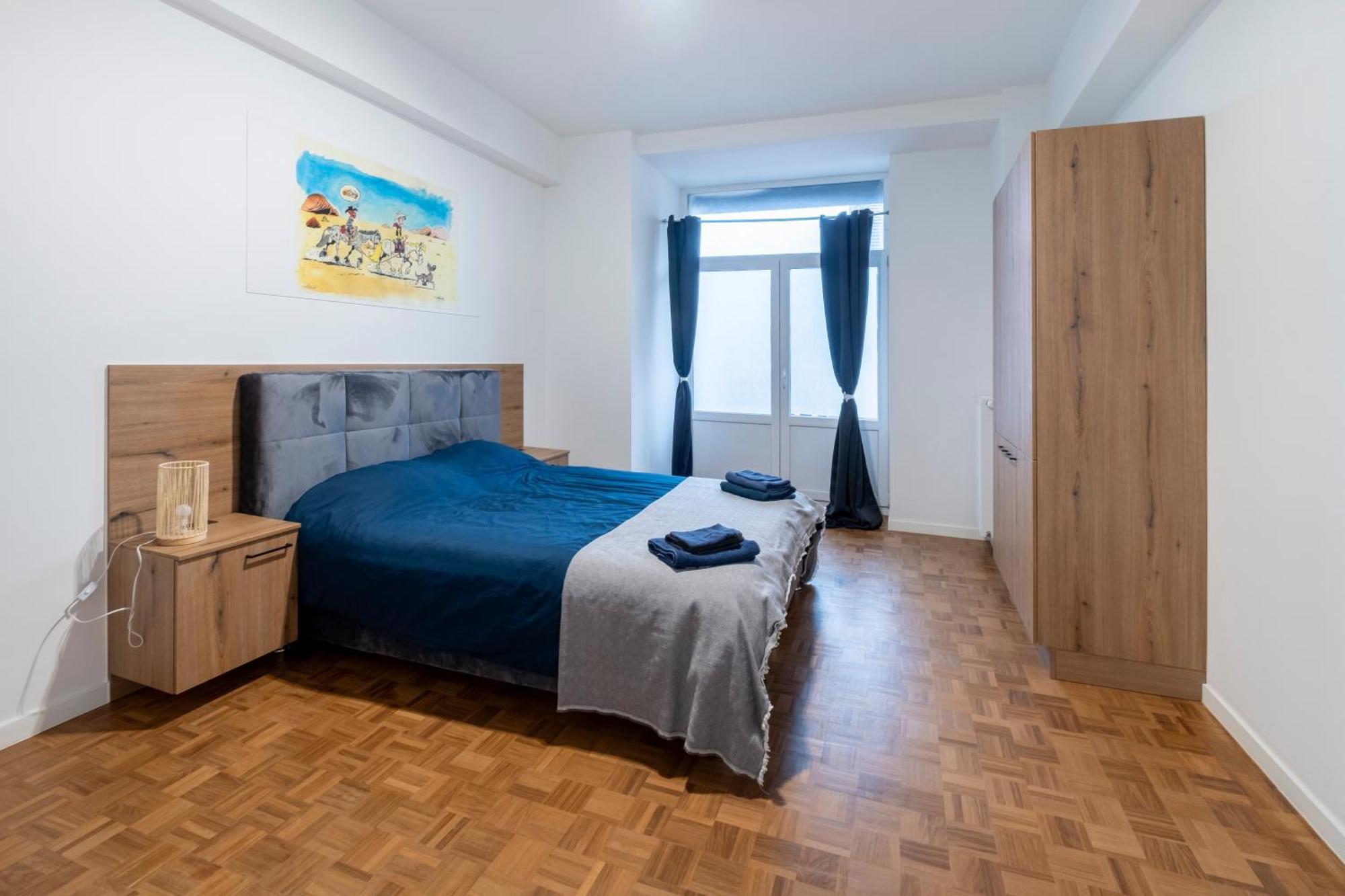 Nomad Apartments - Henin シャルルロワ 部屋 写真