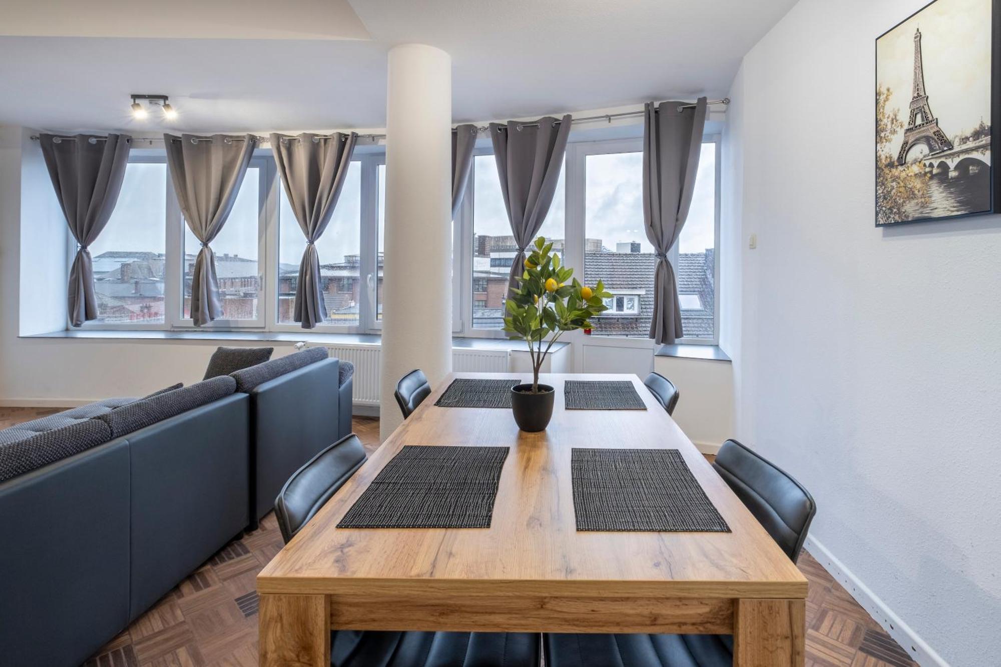 Nomad Apartments - Henin シャルルロワ 部屋 写真