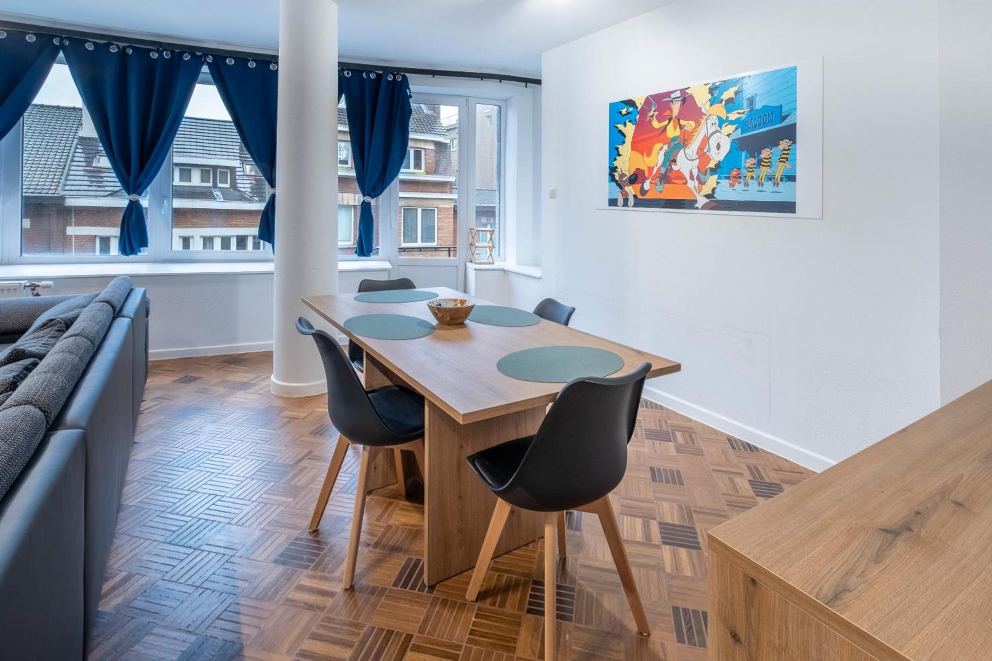 Nomad Apartments - Henin シャルルロワ 部屋 写真