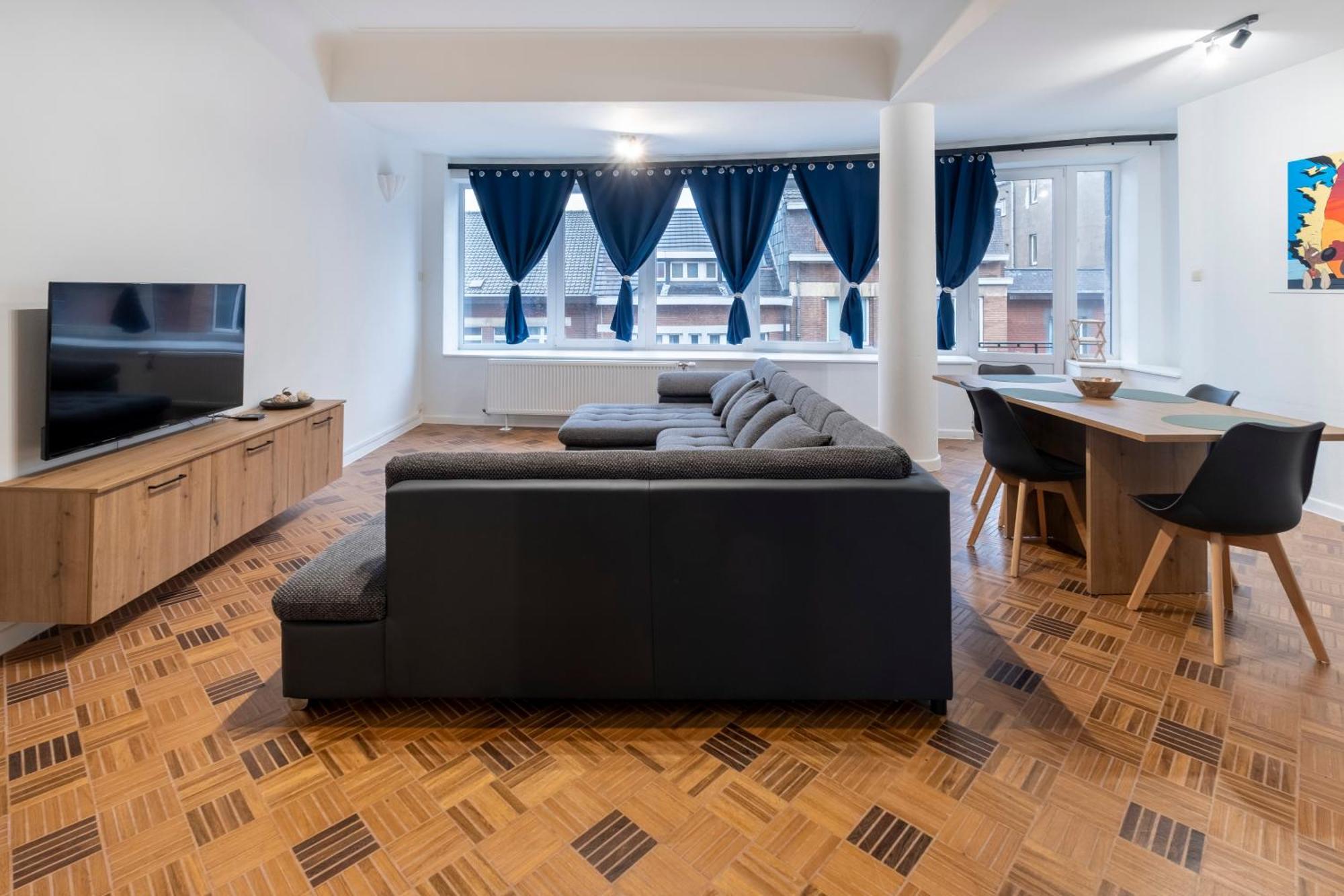 Nomad Apartments - Henin シャルルロワ 部屋 写真