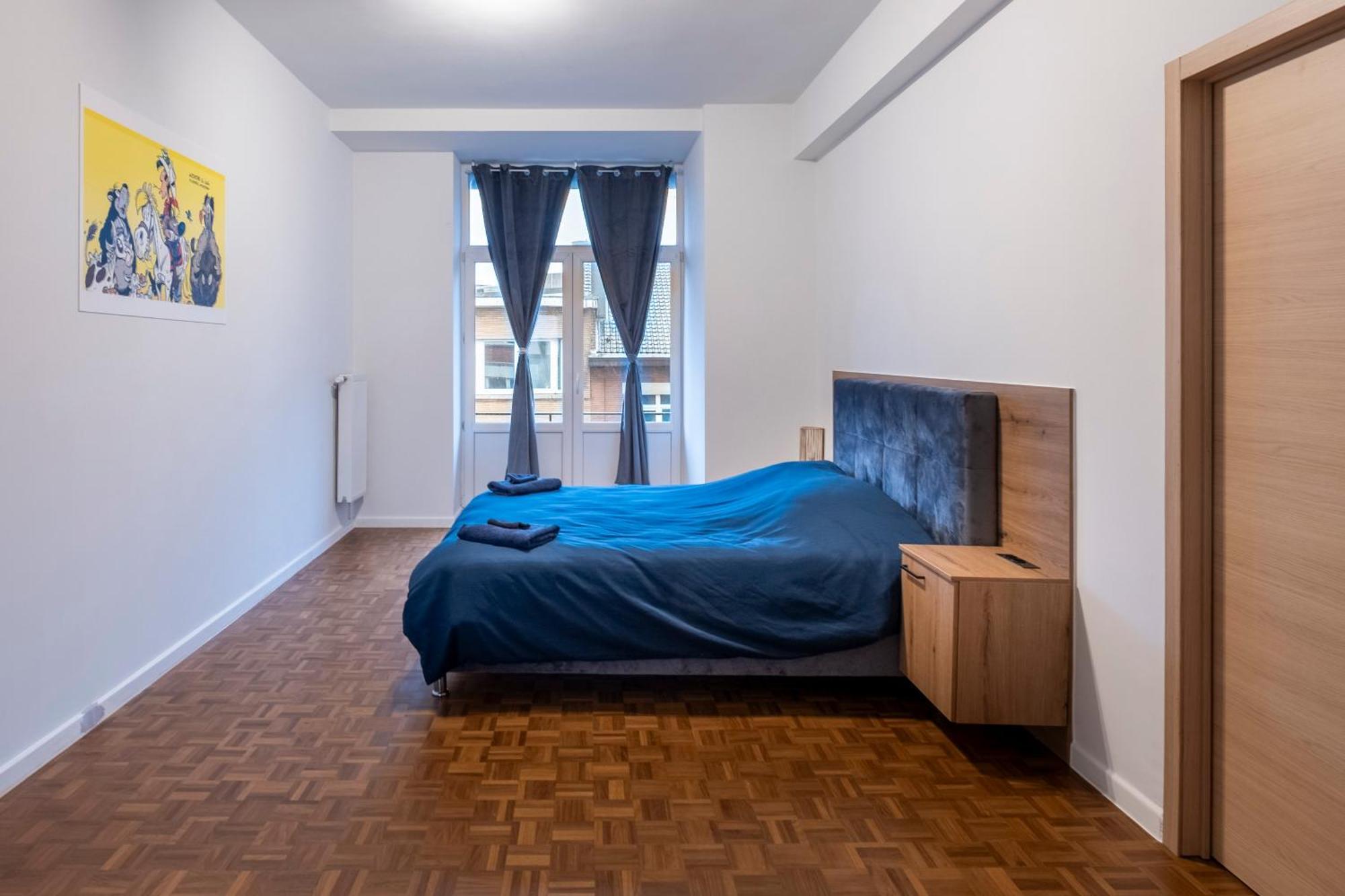 Nomad Apartments - Henin シャルルロワ 部屋 写真
