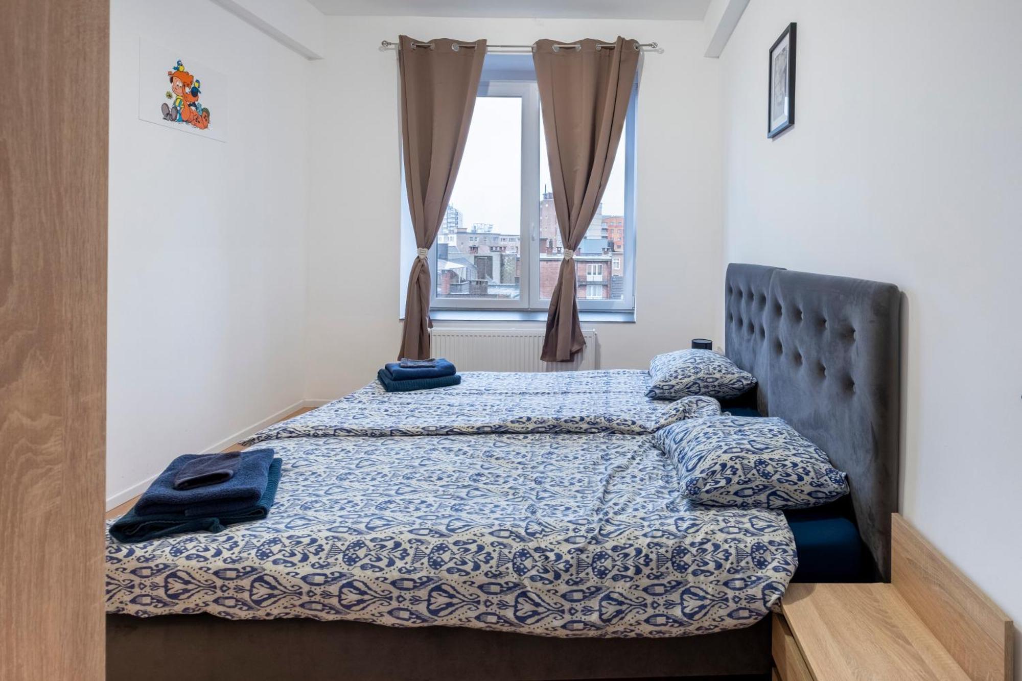 Nomad Apartments - Henin シャルルロワ 部屋 写真