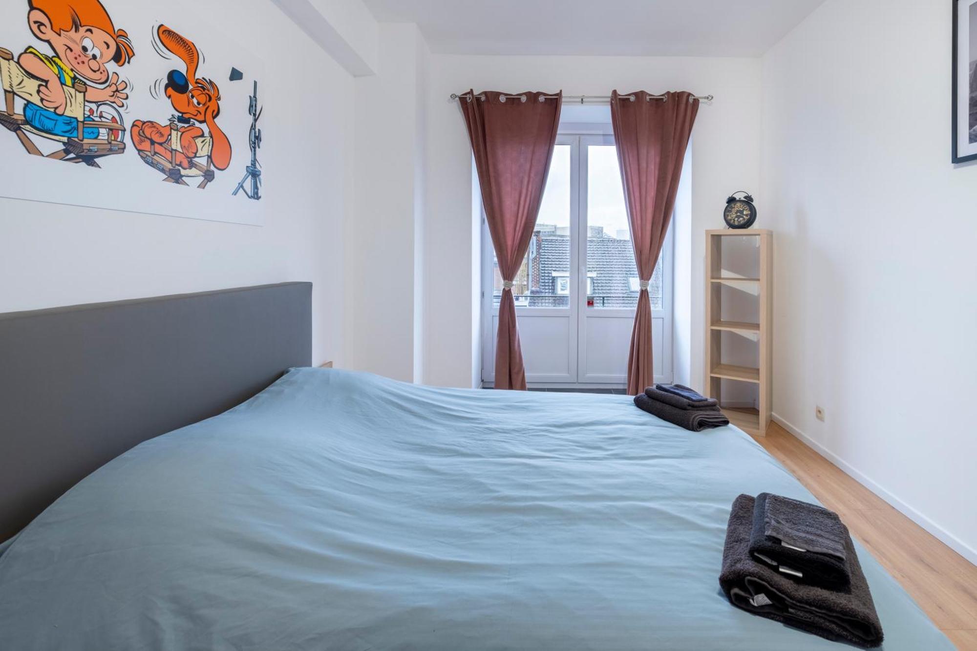 Nomad Apartments - Henin シャルルロワ 部屋 写真