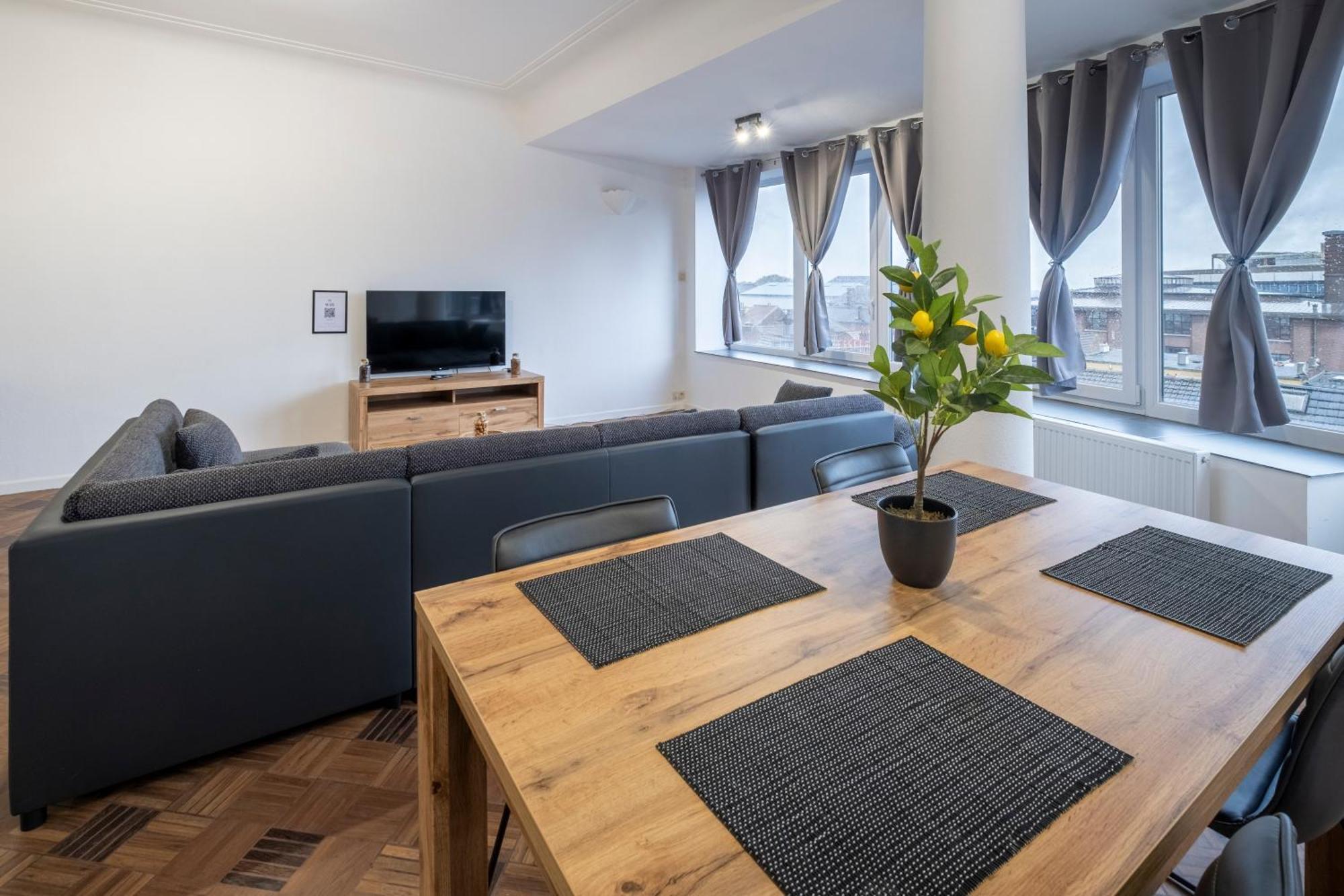 Nomad Apartments - Henin シャルルロワ 部屋 写真