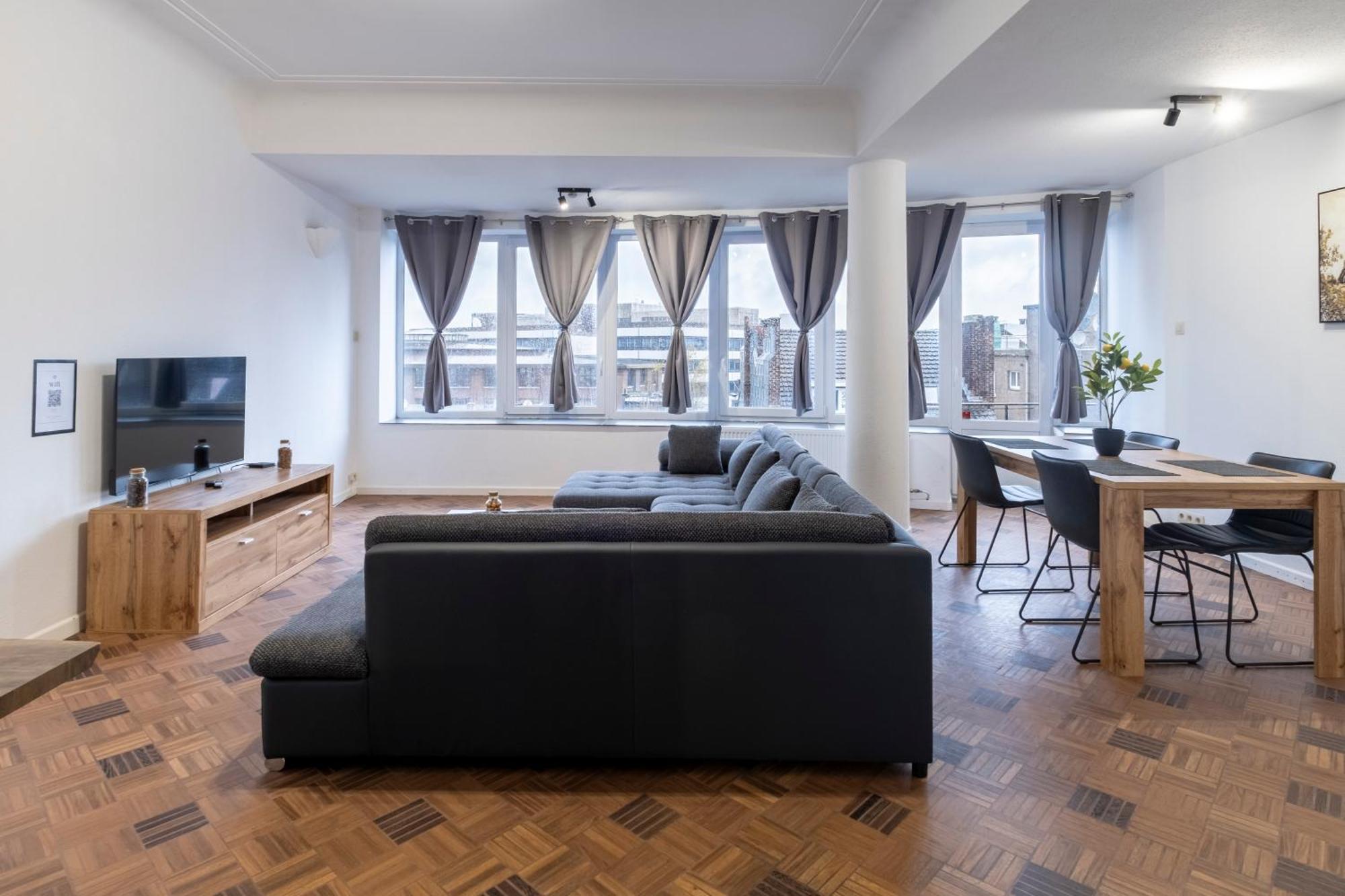 Nomad Apartments - Henin シャルルロワ 部屋 写真