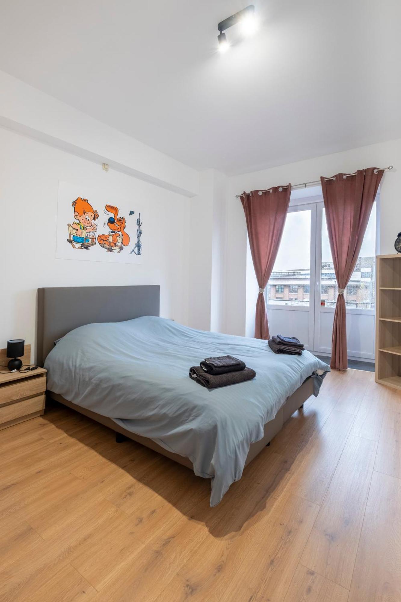 Nomad Apartments - Henin シャルルロワ 部屋 写真