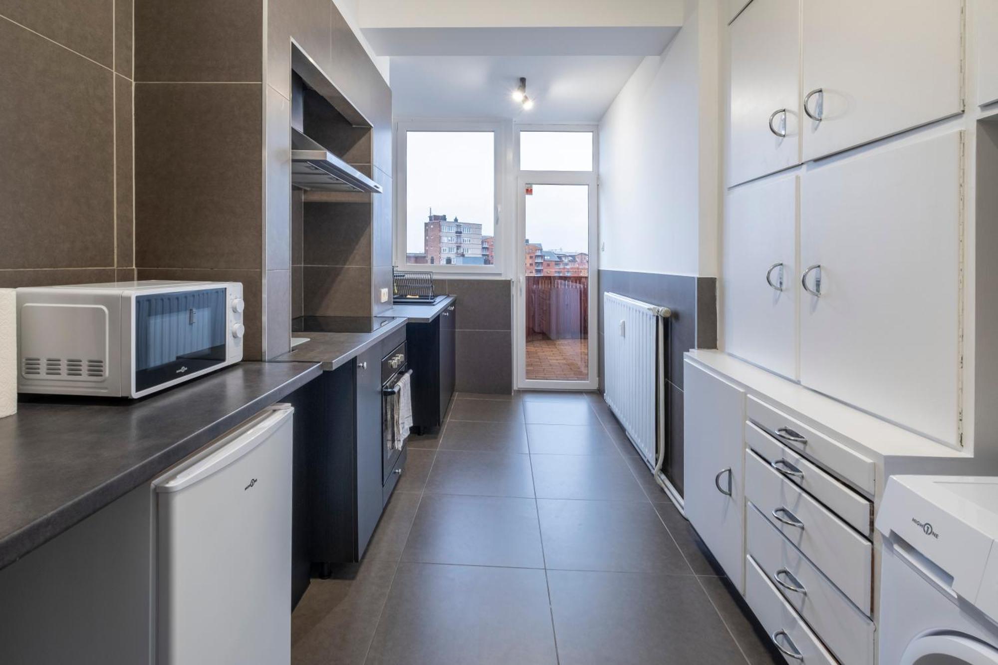 Nomad Apartments - Henin シャルルロワ 部屋 写真