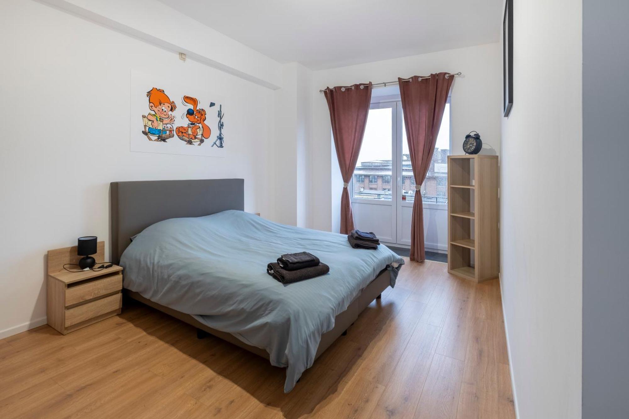 Nomad Apartments - Henin シャルルロワ 部屋 写真