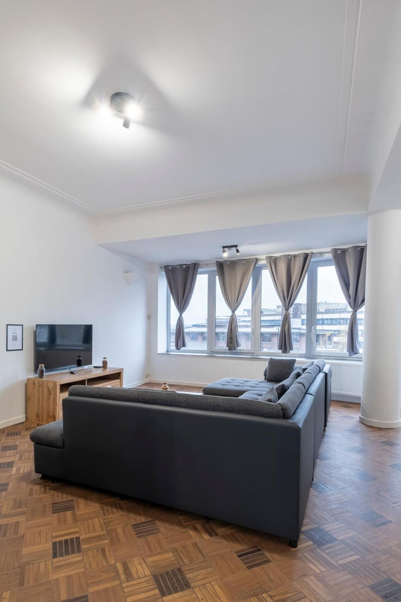 Nomad Apartments - Henin シャルルロワ 部屋 写真