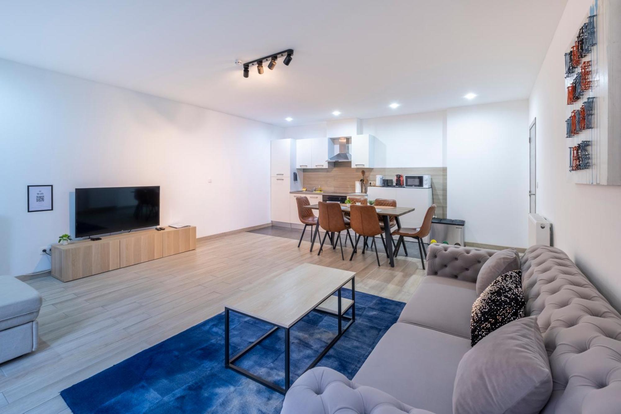 Nomad Apartments - Henin シャルルロワ 部屋 写真