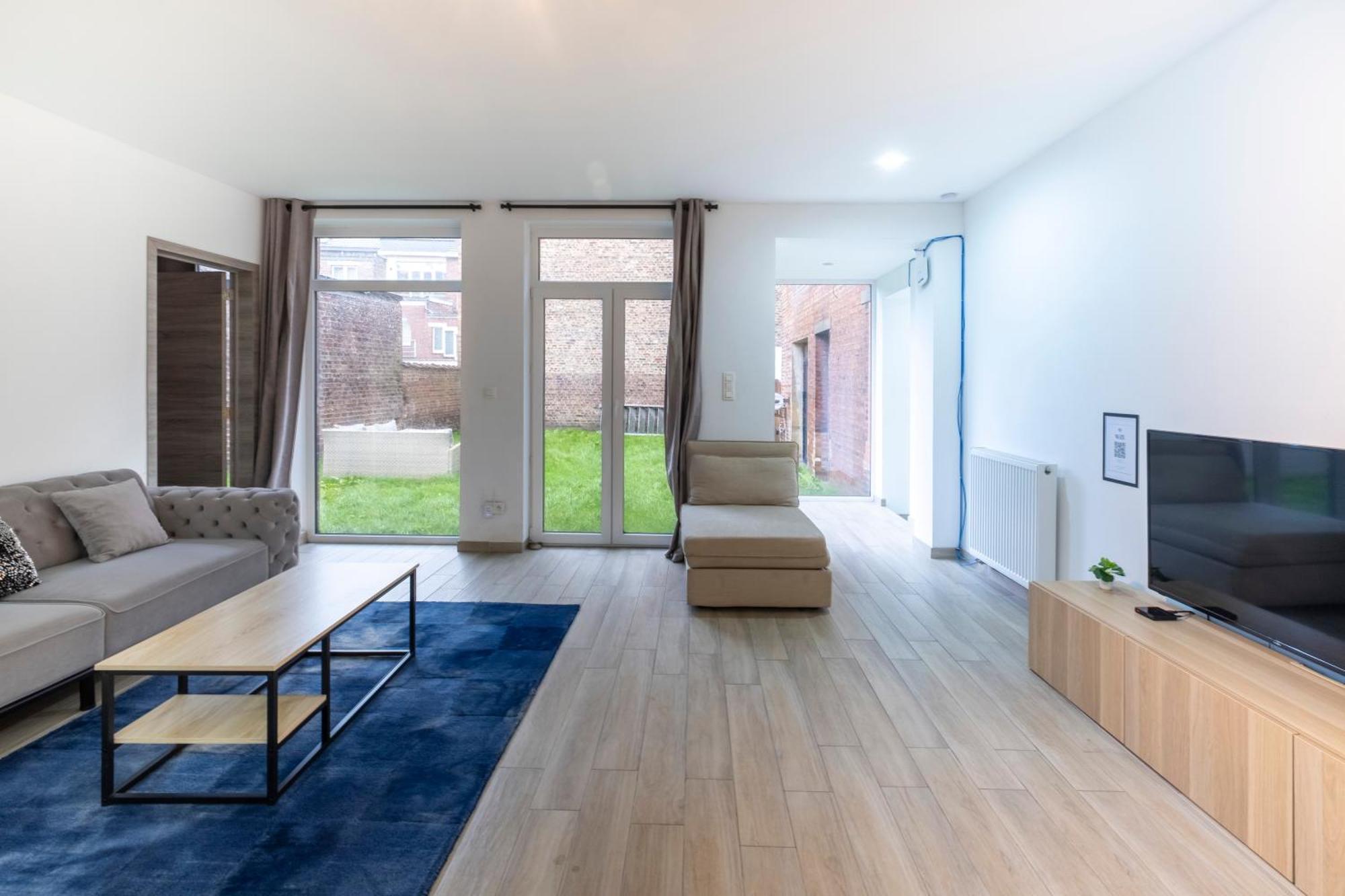 Nomad Apartments - Henin シャルルロワ 部屋 写真