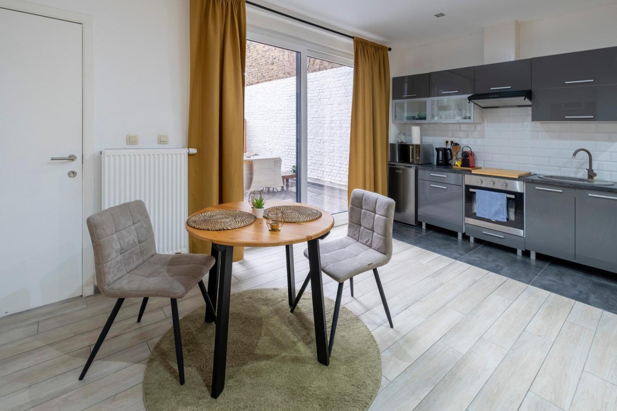 Nomad Apartments - Henin シャルルロワ 部屋 写真