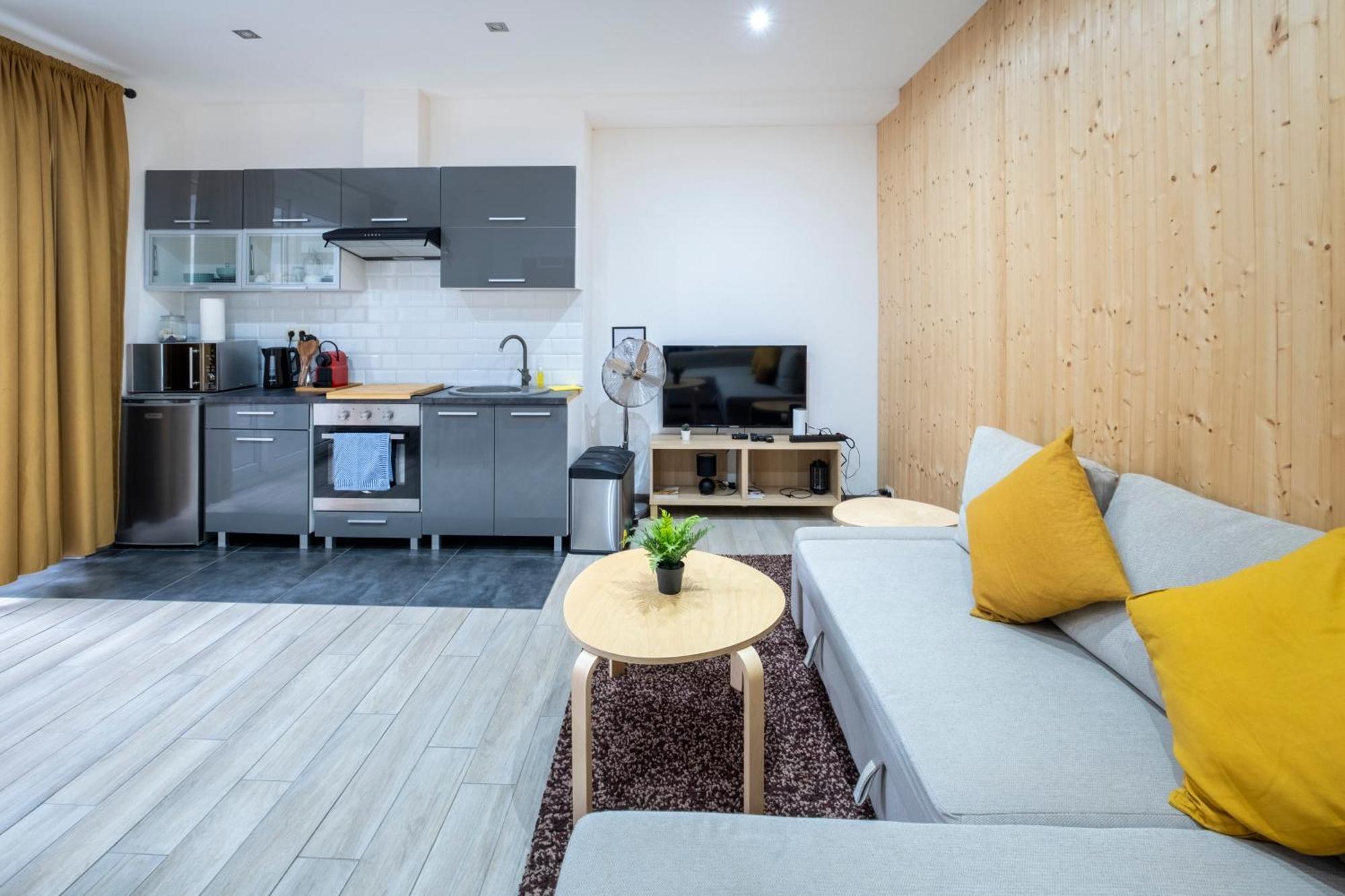 Nomad Apartments - Henin シャルルロワ 部屋 写真