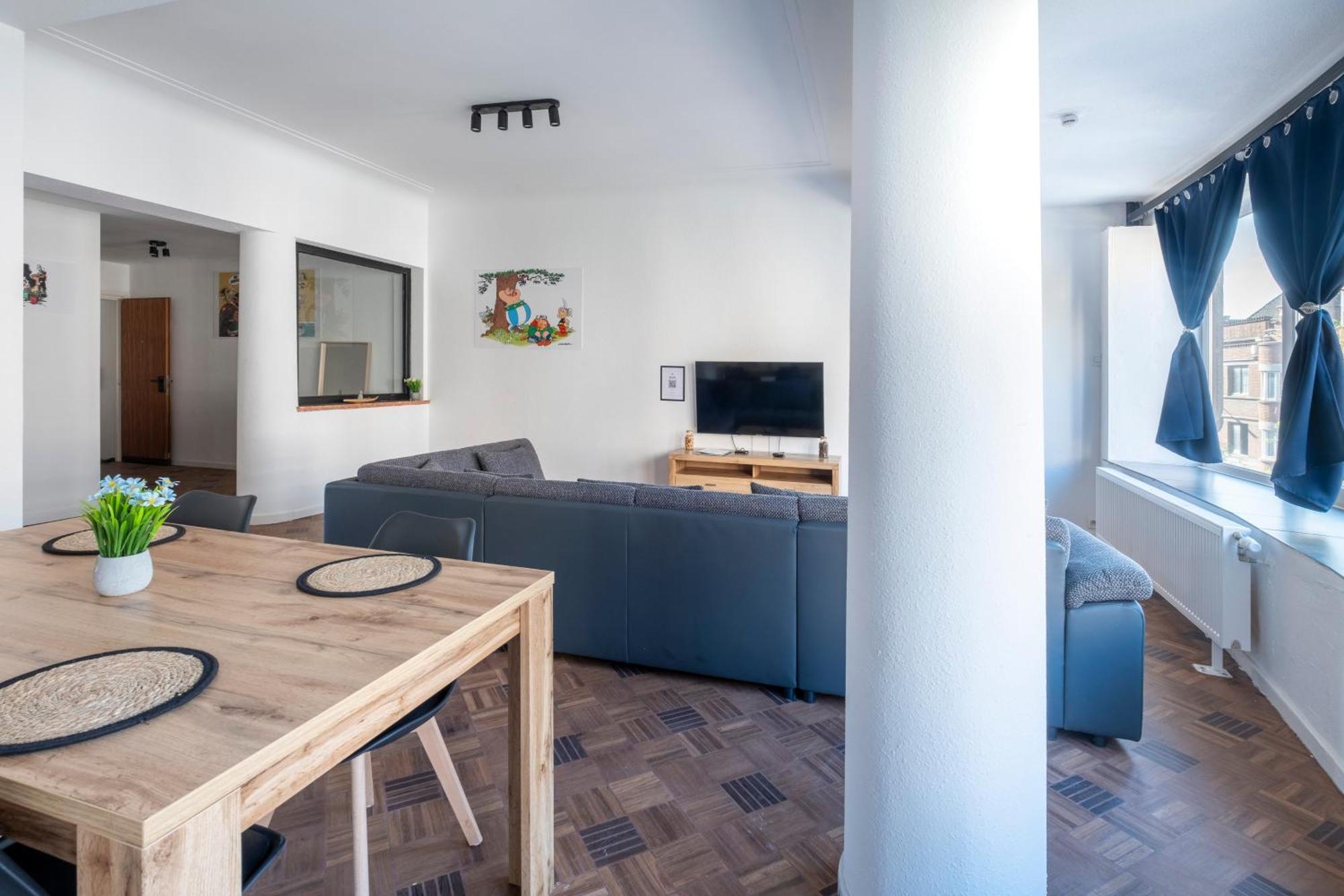 Nomad Apartments - Henin シャルルロワ 部屋 写真
