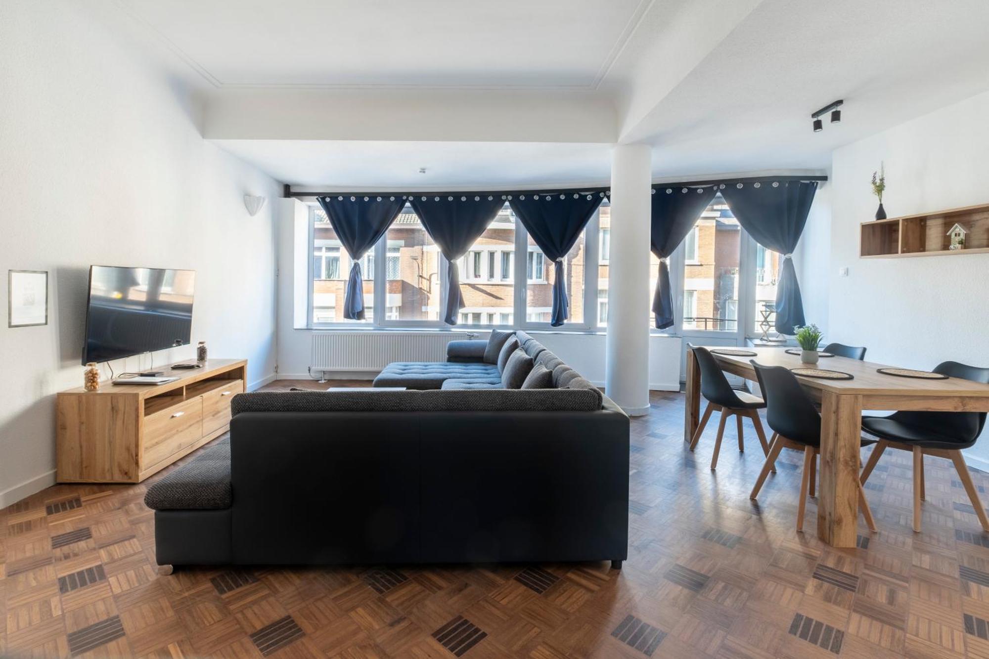 Nomad Apartments - Henin シャルルロワ 部屋 写真