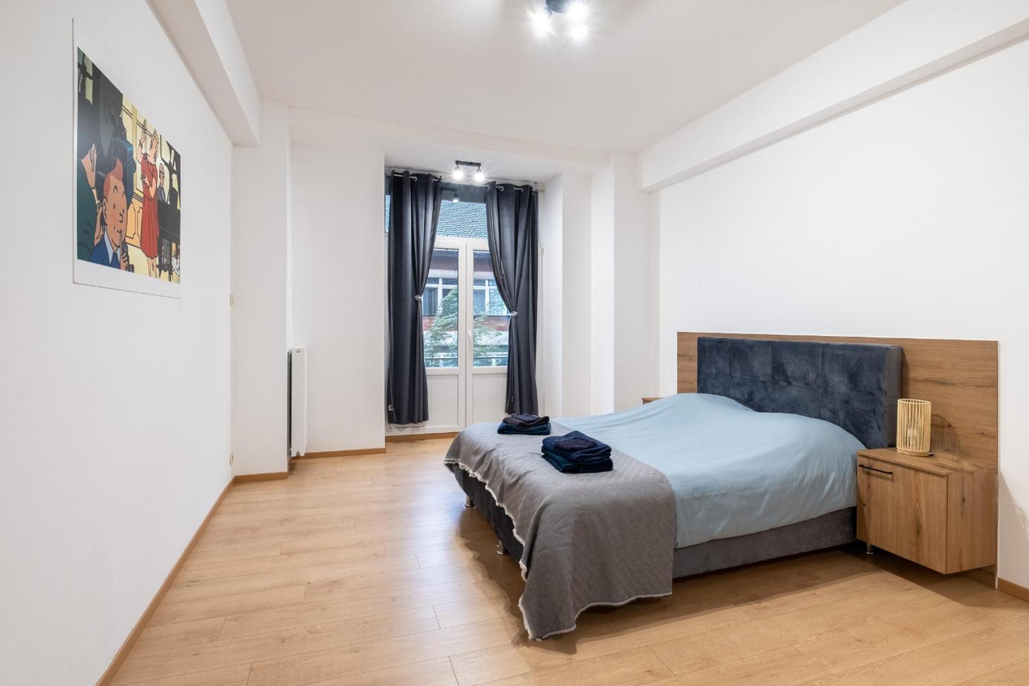 Nomad Apartments - Henin シャルルロワ 部屋 写真