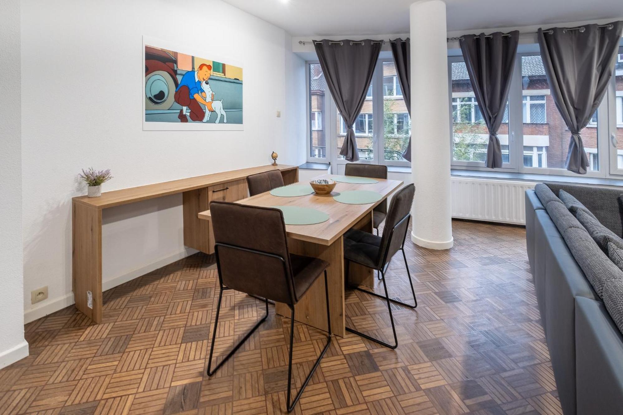 Nomad Apartments - Henin シャルルロワ 部屋 写真