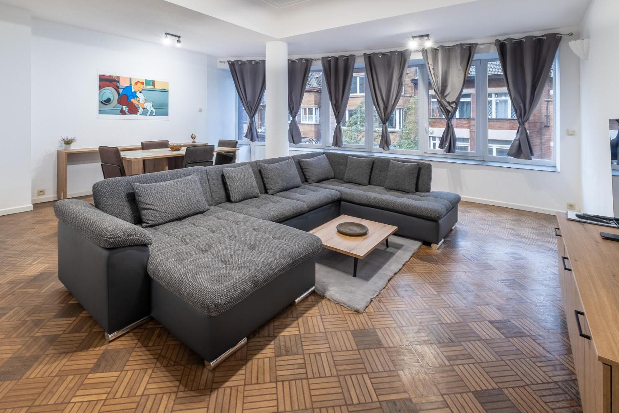 Nomad Apartments - Henin シャルルロワ 部屋 写真