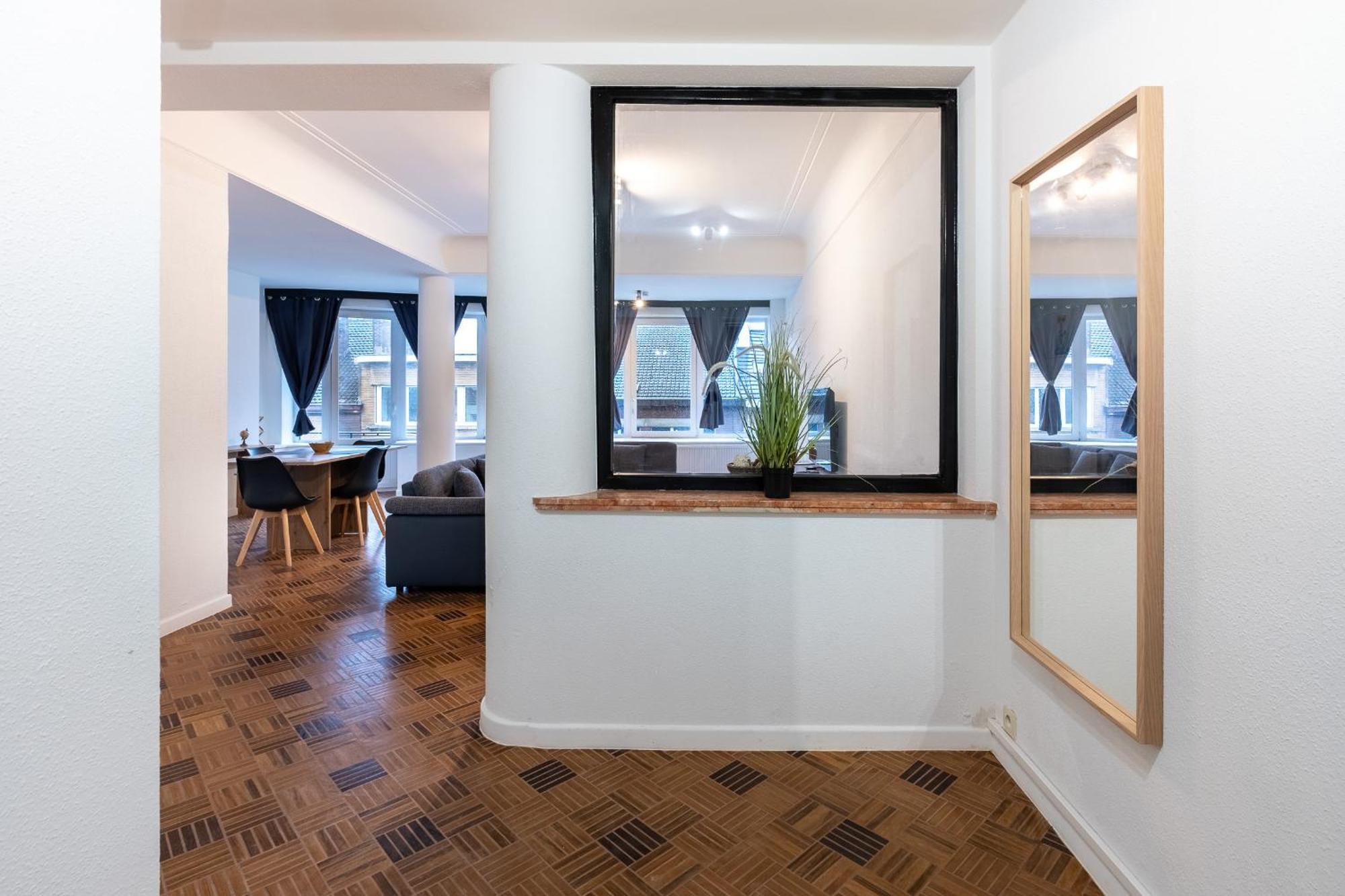 Nomad Apartments - Henin シャルルロワ 部屋 写真