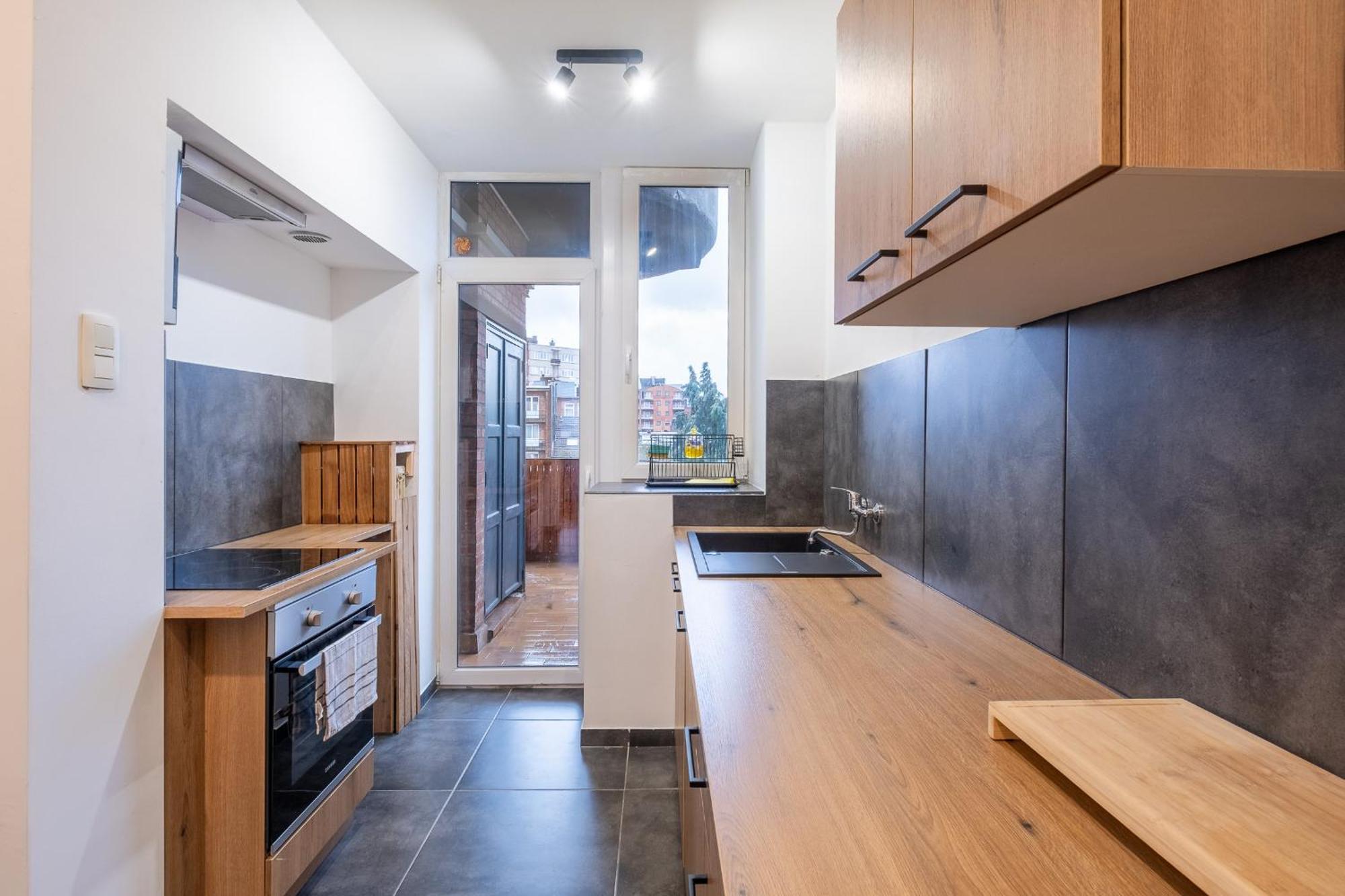 Nomad Apartments - Henin シャルルロワ 部屋 写真