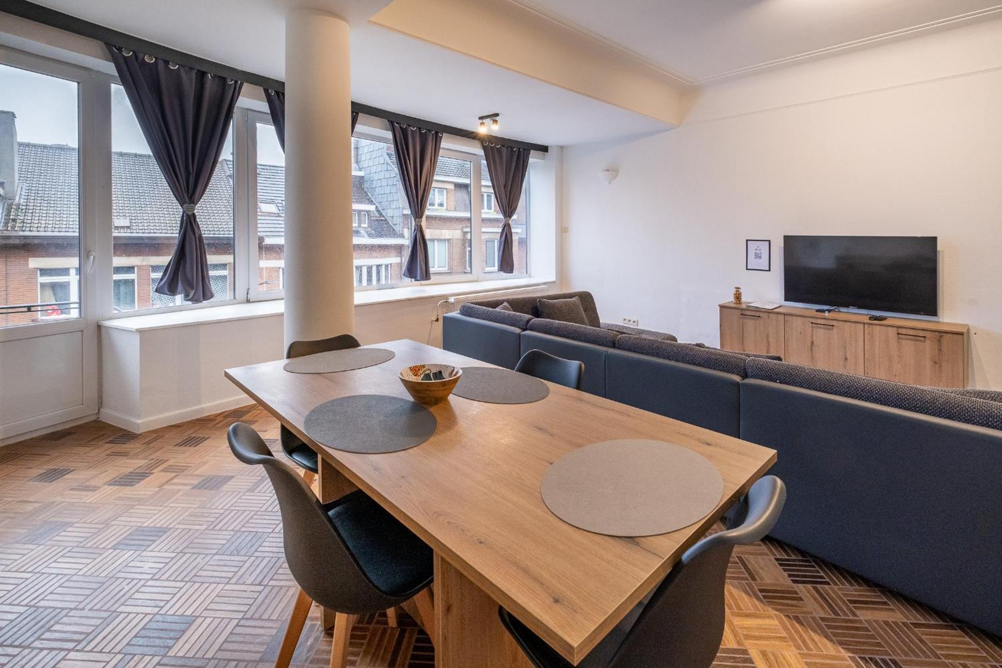 Nomad Apartments - Henin シャルルロワ 部屋 写真