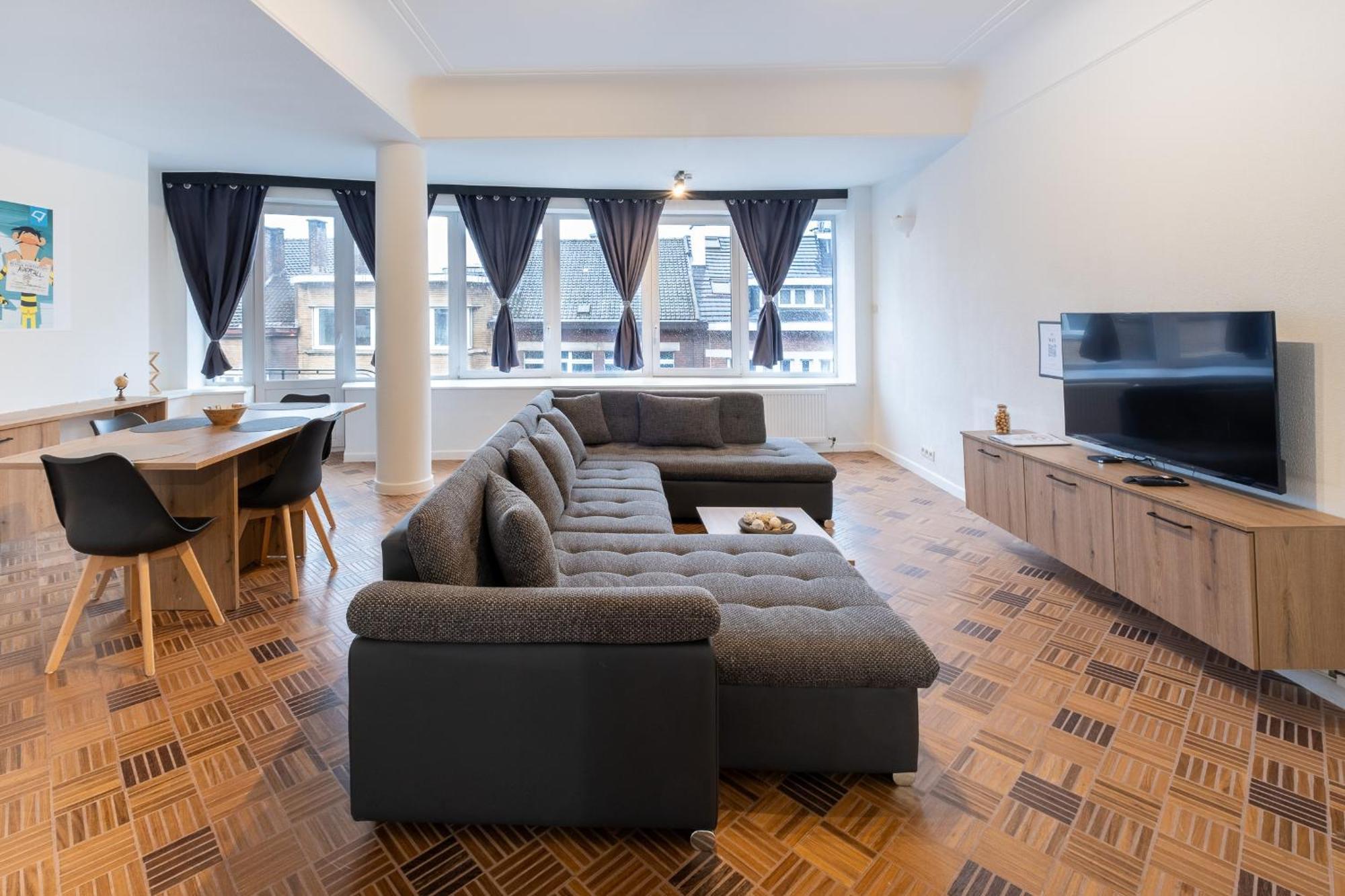 Nomad Apartments - Henin シャルルロワ 部屋 写真