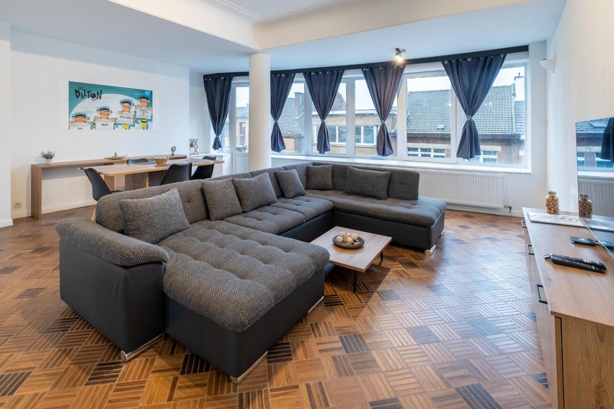 Nomad Apartments - Henin シャルルロワ 部屋 写真